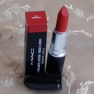 MAC Retro Matte Lipstick Dangerous BNIB